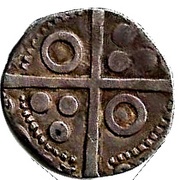Croat - Felipe II Barcelona, Spain, 1595-1598 reverse image
