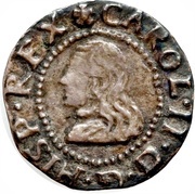 Croat - Carlos II obverse image