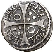 Croat - Carlos III pretender reverse image