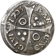 Croat - Felipe V, Spain, 1705-1707 reverse image