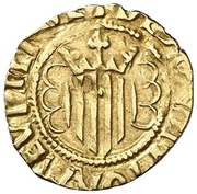 ¼ Pacifico - Renato I de Napoles Barcelona, Spain, 1466-1472 reverse image