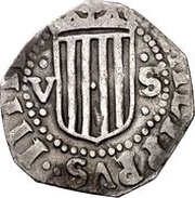 5 Sous Gerona obverse image