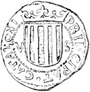 5 Sous Barcelona,PRINCIPAT obverse image