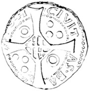 5 Sous Barcelona,PRINCIPAT, Spain, 1641 reverse image
