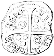 5 Sous Berga, Spain, 1641 reverse image