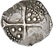 5 Sous Cervera,shield, Spain, 1641 reverse image