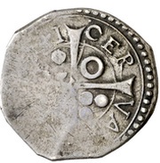 5 Sous Cervera,bust, Spain, 1641 reverse image