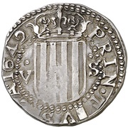5 Sous Villafranca obverse image