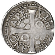 5 Sous Villafranca, Spain, 1642 reverse image