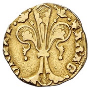 ½ Florin - Pedro IV Barcelona, Spain, 1336-1387 reverse image