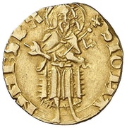½ Florin - Martin I Barcelona obverse image
