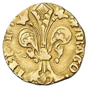 ½ Florin - Martin I Barcelona, Spain, 1396-1410 reverse image
