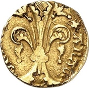 ½ Florin - Alfonso IV, Spain, 1416-1458 reverse image