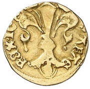 ½ Florin - Juan II Barcelona, Spain, 1458-1479 reverse image