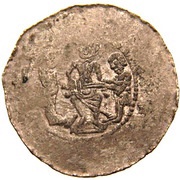Denar - Bedrich, Bohemia, 1178-1189 reverse image