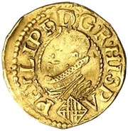 ⅓ Trentin - Felipe III obverse image