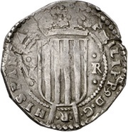 5 Croats Barcelona,cross obverse image