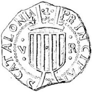 5 Croats Berga obverse image