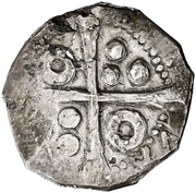 5 Croats Cervera,shield, Spain, 1641 reverse image