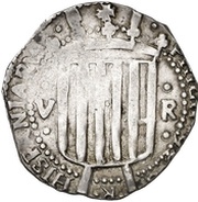5 Croats Manresa obverse image