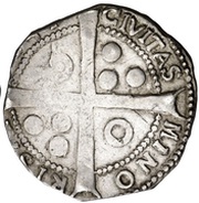 5 Croats Manresa, Spain, 1641 reverse image