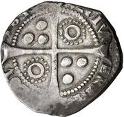 5 Croats Olot,annulet in circle, Spain, 1641 reverse image
