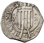 5 Croats Vic,cross obverse image