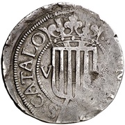 5 Croats Granollers obverse image