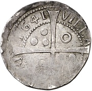 5 Croats Granollers, Spain, 1641-1642 reverse image