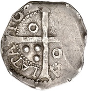 5 Croats Igualada, Spain, 1641-1642 reverse image