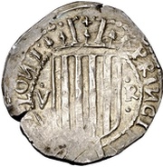 5 Croats Mataró obverse image