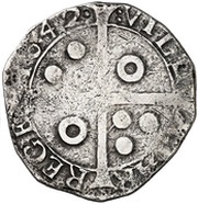 5 Croats Tárrega, Spain, 1641-1642 reverse image