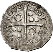 5 Croats Tarrasa, Spain, 1641-1642 reverse image