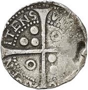 5 Croats Villafranca, Spain, 1641-1642 reverse image
