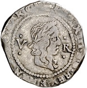5 Croats - Louis XIII Barcelona obverse image