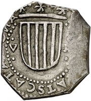 5 Croats Besalú,annulet in circle obverse image