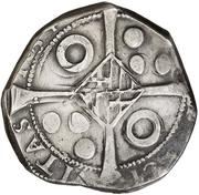 5 Croats - Louis XIV Barcelona, Spain, 1644 reverse image