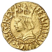 ½ Ducat - Ferdinandus II obverse image