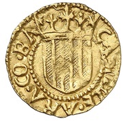 ½ Ducat - Ferdinandus II reverse image