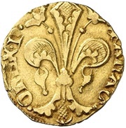 Florin - Pedro IV Barcelona, Spain, 1336-1387 reverse image