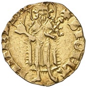 Florin - Juan I Barcelona obverse image