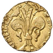 Florin - Juan I Barcelona, Spain, 1387-1396 reverse image