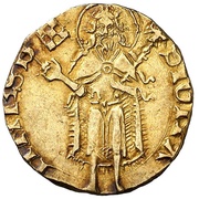 Florin - Martin I Barcelona obverse image