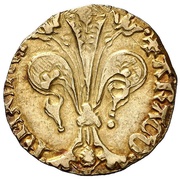 Florin - Martin I Barcelona, Spain, 1396-1410 reverse image