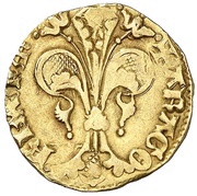Florin - Martin I Barcelona, Spain, 1396-1410 reverse image