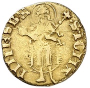 Florin - Alfonso IV obverse image