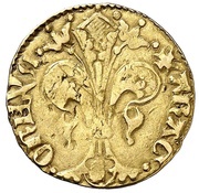 Florin - Alfonso IV, Spain, 1416-1458 reverse image