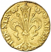 Florin - Alfonso IV, Spain, 1416-1458 reverse image