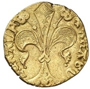 Florin - Enrique IV, Spain, 1462-1464 reverse image