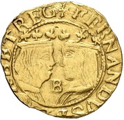 ½ Trentin - Felipe IV Barcelona obverse image